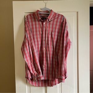 Izod long sleeve button down